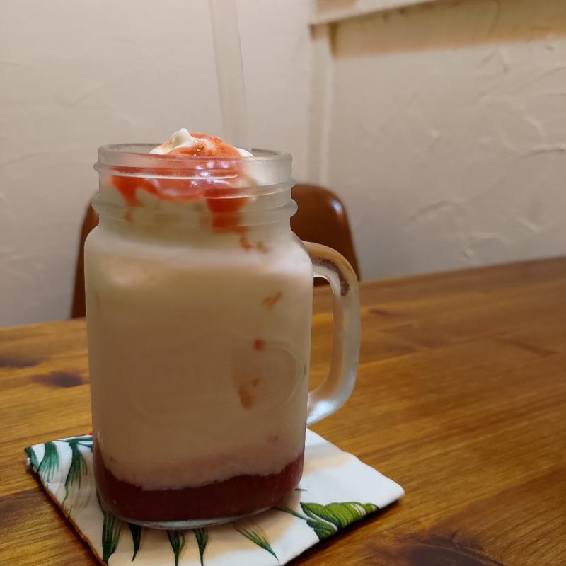 NENE FARM 苺ミルク(NENEcafe)