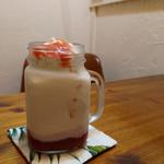NENE FARM 苺ミルク(NENEcafe)