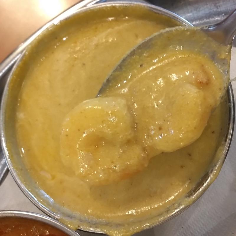 海老カレー(サワディーナマステ 長津田店)