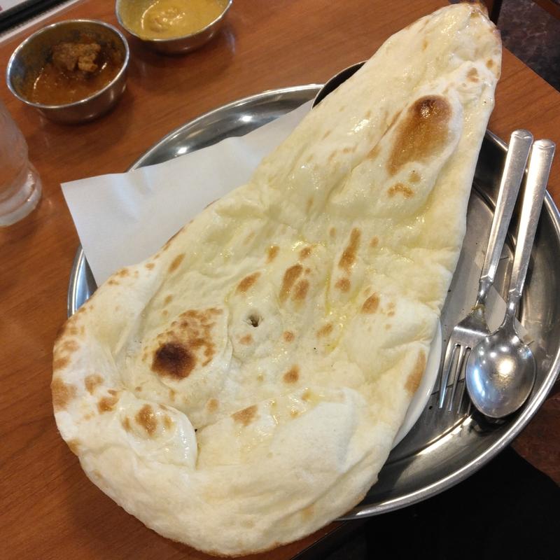 ナン(サワディーナマステ 長津田店)