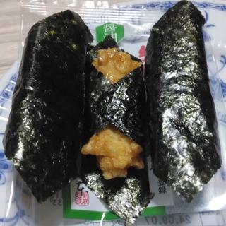 大師巻き 醤油 3本入り(堂本 アトレ川崎店)