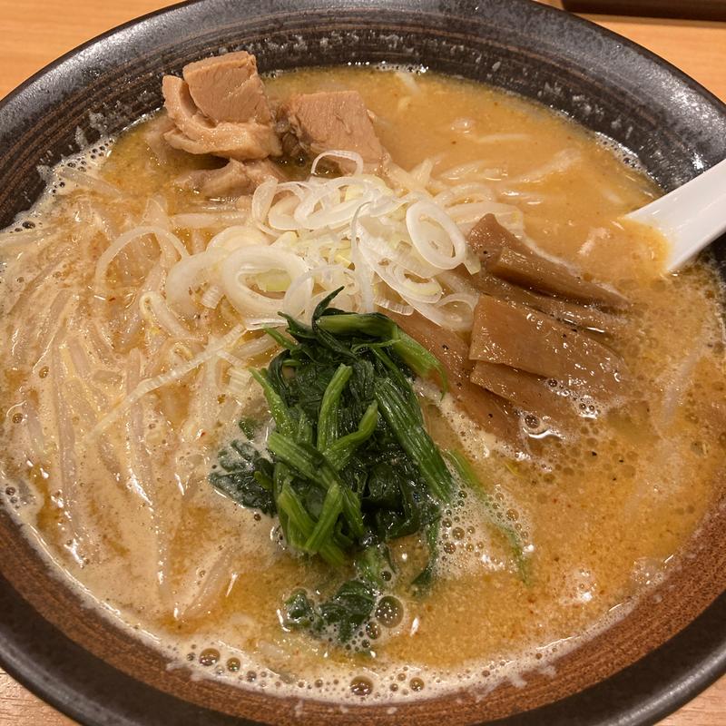 味噌ラーメン(らーめん 匠力)