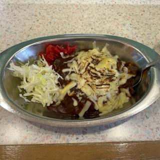 炙りチーズカレー(カレーの市民 アルバ 金沢鳴和店 )