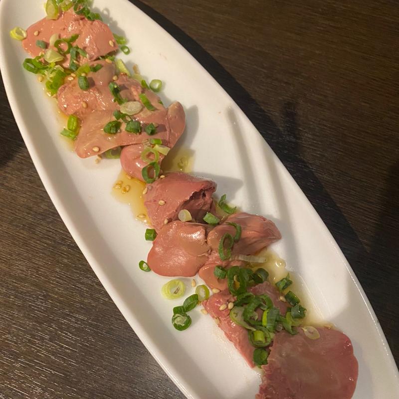 レバッチョ　ごま油塩(やきとり家すみれ 多摩センター店 )