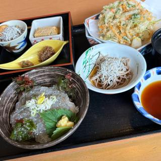しらすづくし御膳(快飛)