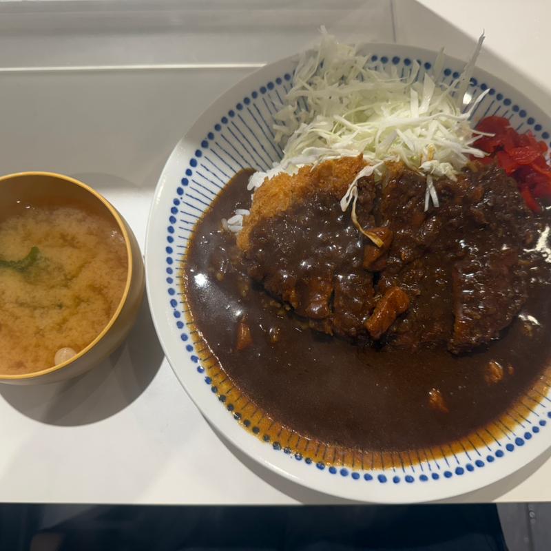 カツカレー(とんかつ 福与志(ふくよし))