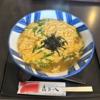 玉子とじうどん(たらいうどん 喜多八)