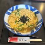 玉子とじうどん