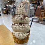 スペシャルティコーヒーソフトクリーム