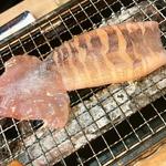 イカの浜焼き