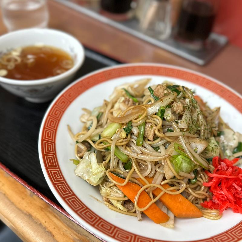 イタメ焼そば(ばん里)