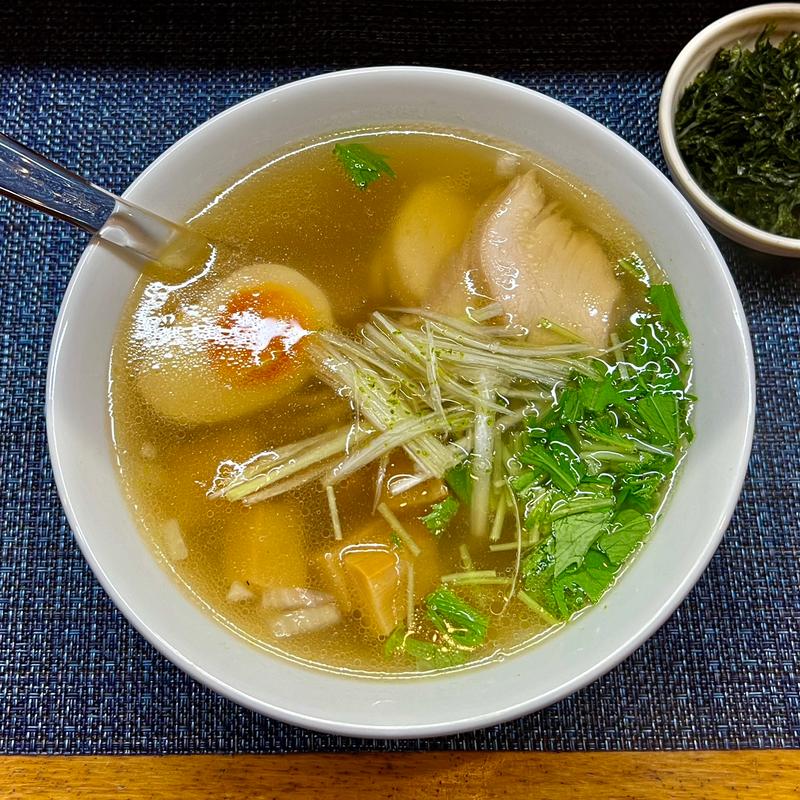貝出汁ラーメン(こンきち家)
