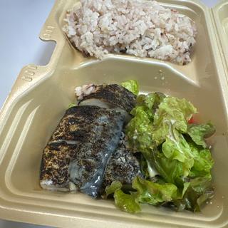 炙りトロしめさば（ご飯付き）(AOBAYA)