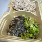 炙りトロしめさば（ご飯付き）