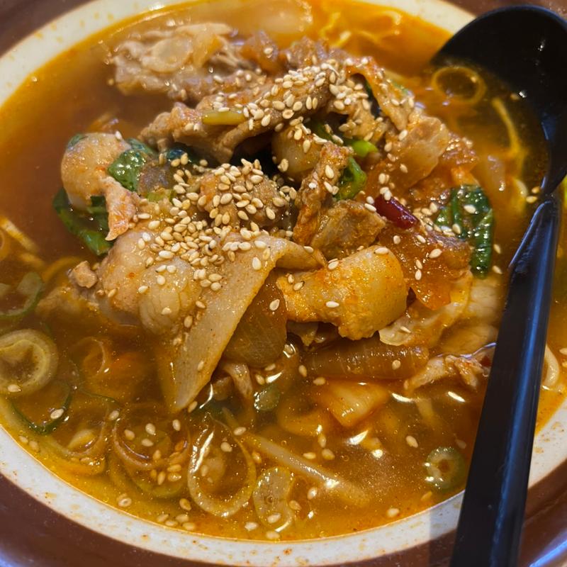 キムチ焼肉ラーメン(大南軒 )