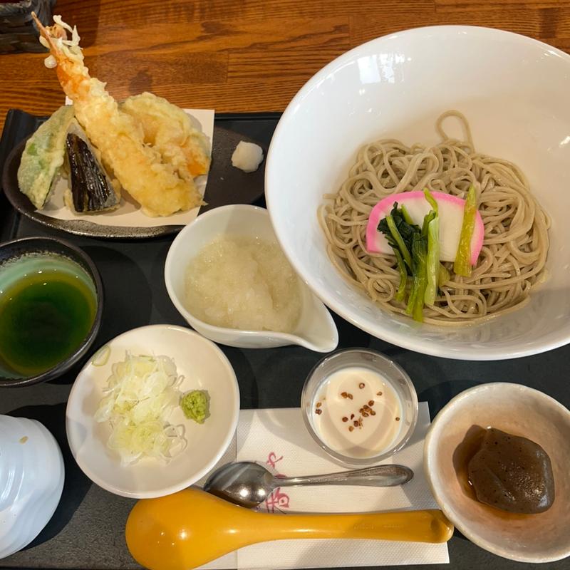 Bセット(手打ちsoba香りや)