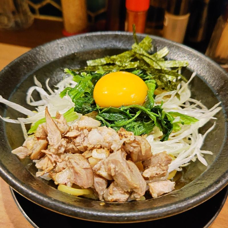 油そば(横浜家系ラーメン 石川家 )