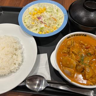 バターチキンカレー(CoCo壱番屋 東急戸越銀座駅前店)