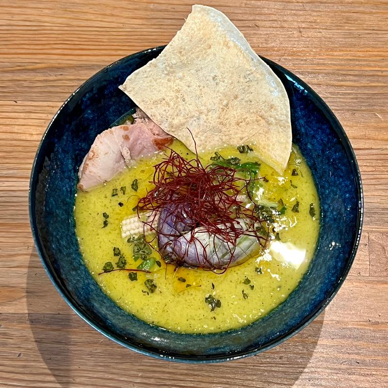 グリーンカレーヌードル(BaseBomb)