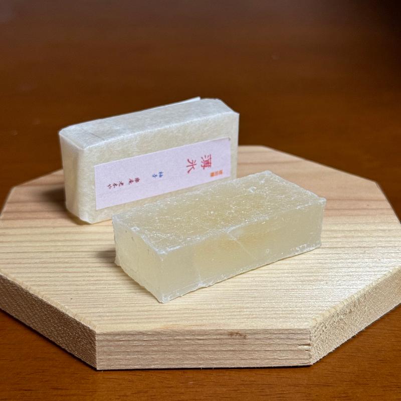 薄氷(楽庵 老木や)