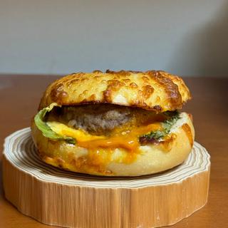 ヤンキーズバーガー(ヴォルケーノ)(BAGEL & BAGEL アスナル金山店)