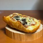 野菜のタルティーヌ