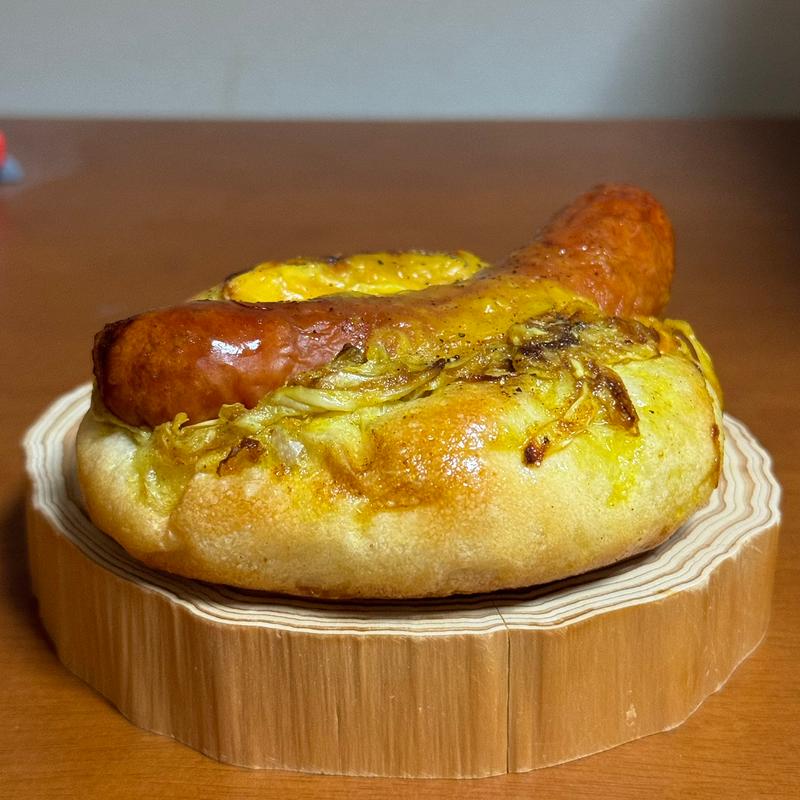 チーズカレードッグ(トレマタンブーランジェリー)