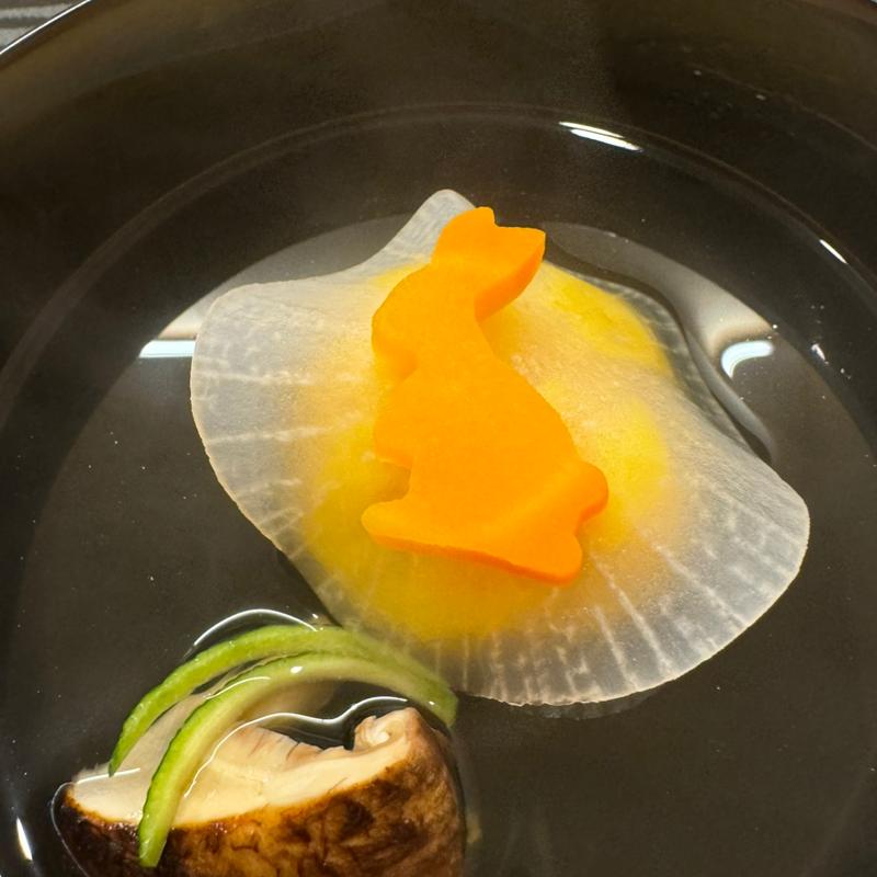 松茸のお椀(季ごころ廣 （きごころひろ）)