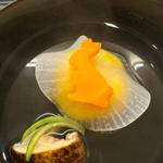松茸のお椀