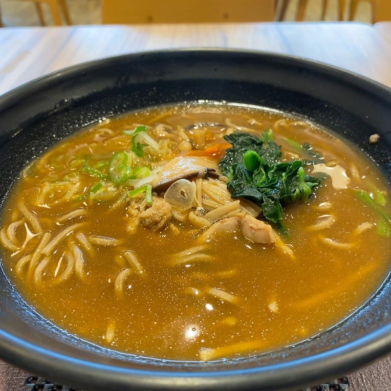 カレーそば(無・量・寿)