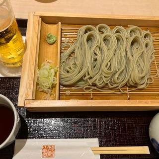 へぎそば(長岡小嶋屋 CoCoLo新潟店)