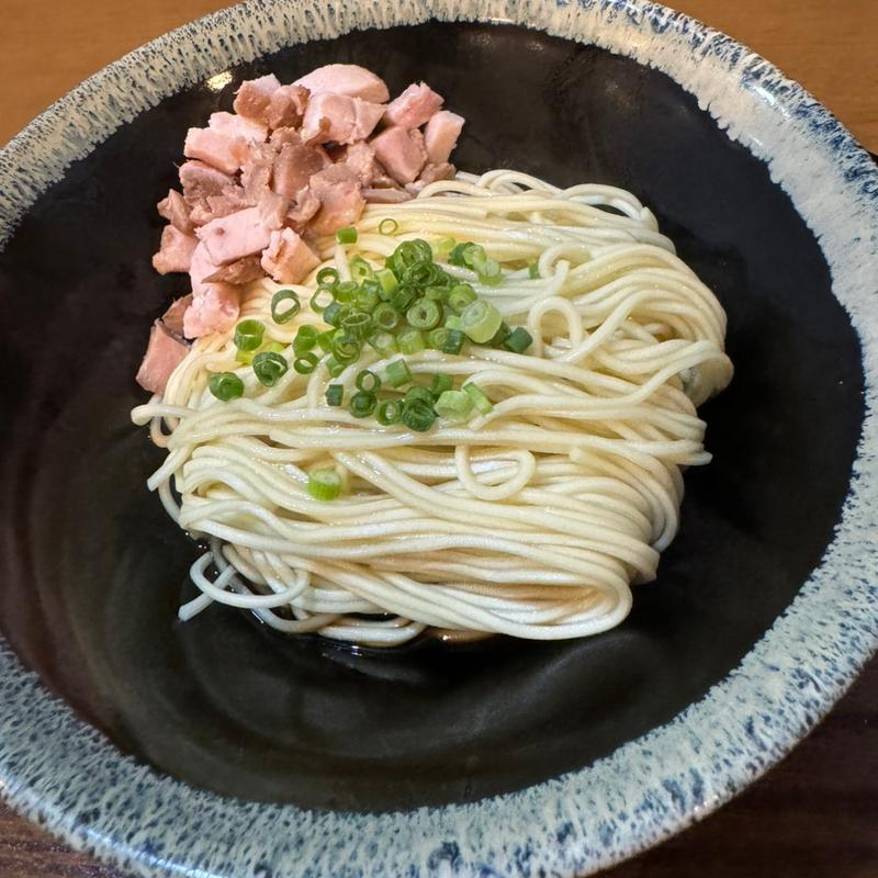 生姜和え玉(麺や空と大地)