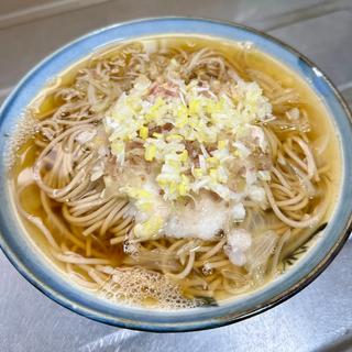 薬味とろろ蕎麦(ベルクス 東墨田店)