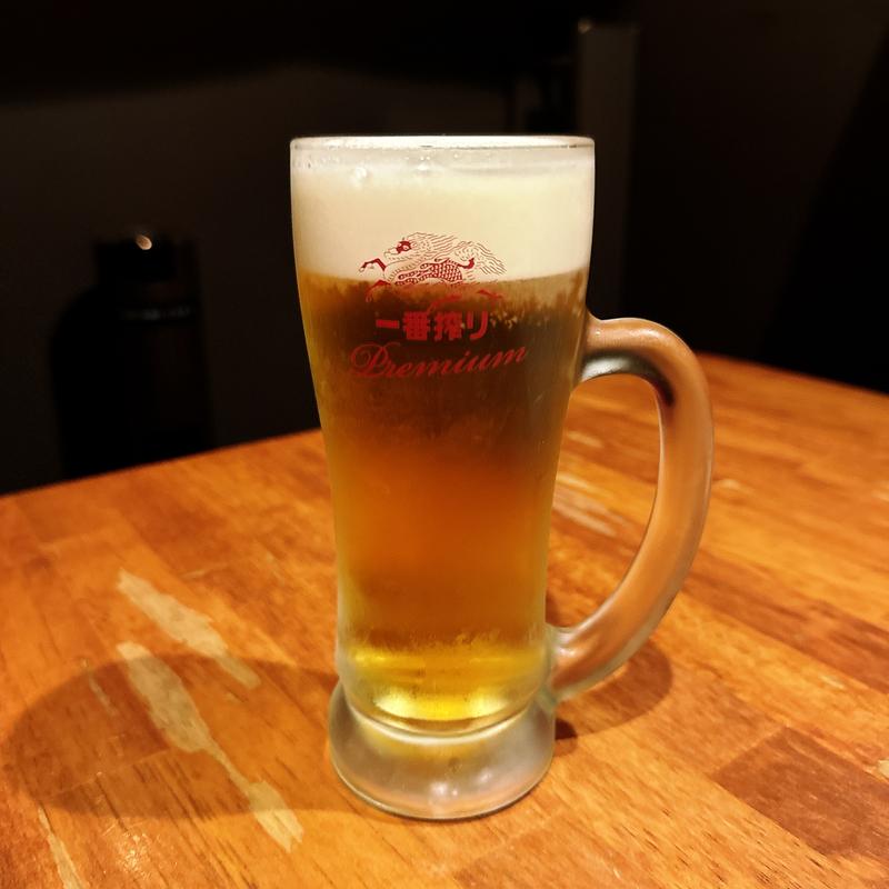 キリン一番搾り(代官山 焼肉かねこ )