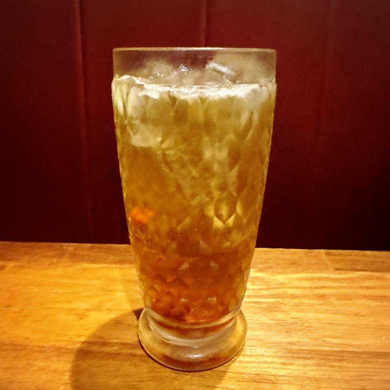 有機クコの実サワー(代官山 焼肉かねこ )