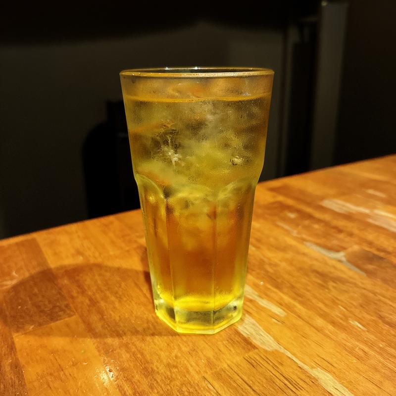 カテキン緑茶ハイ(代官山 焼肉かねこ )