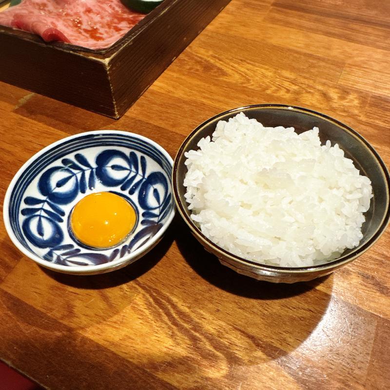卵黄(代官山 焼肉かねこ )