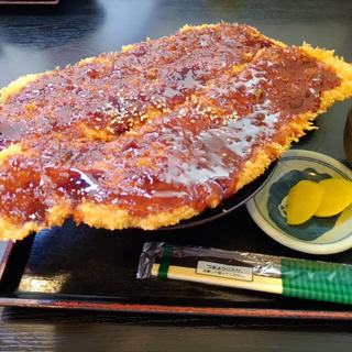 わらじかつ丼