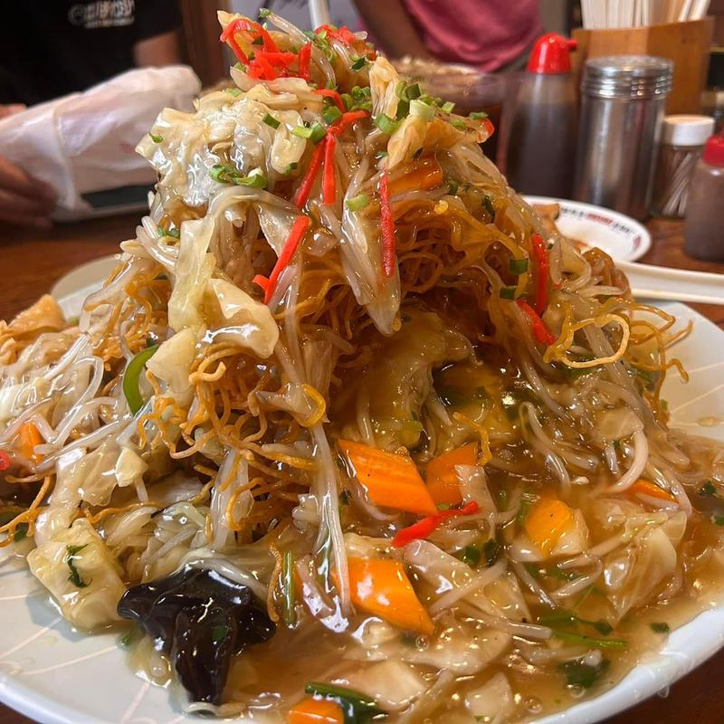 あんかけ焼きそば(お食事処 ぼんち （ぼんち食堂）)