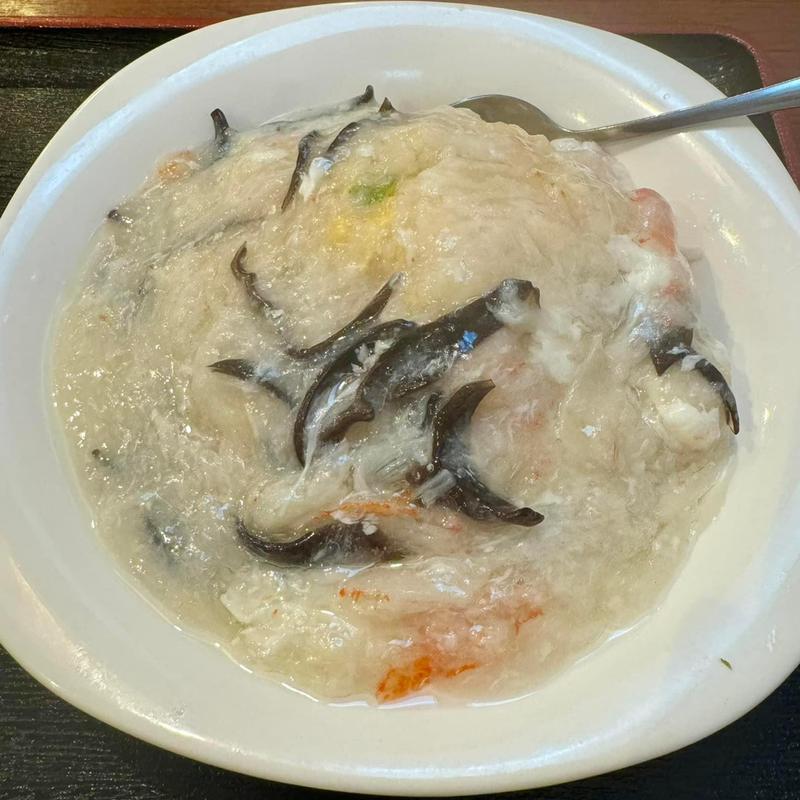 カニあんかけ炒飯(台湾料理 豊源)