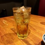 カテキン緑茶ハイ(代官山 焼肉かねこ )
