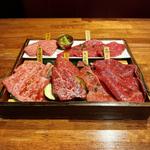 店主のおまかせ盛り(代官山 焼肉かねこ )