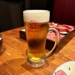 キリン一番搾り(代官山 焼肉かねこ )