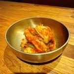 白菜キムチ(代官山 焼肉かねこ )