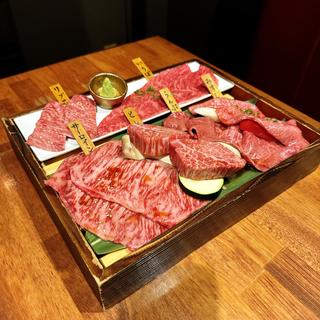 店主のおまかせ盛り(代官山 焼肉かねこ )