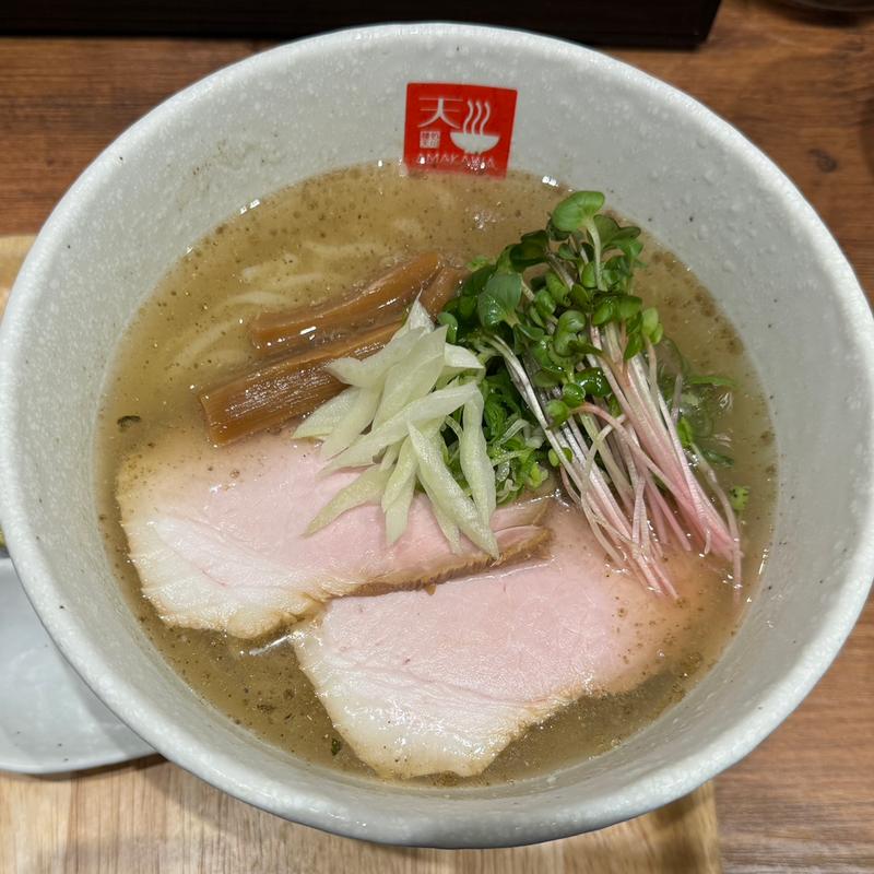 冷しらあめん(麺処 天川)