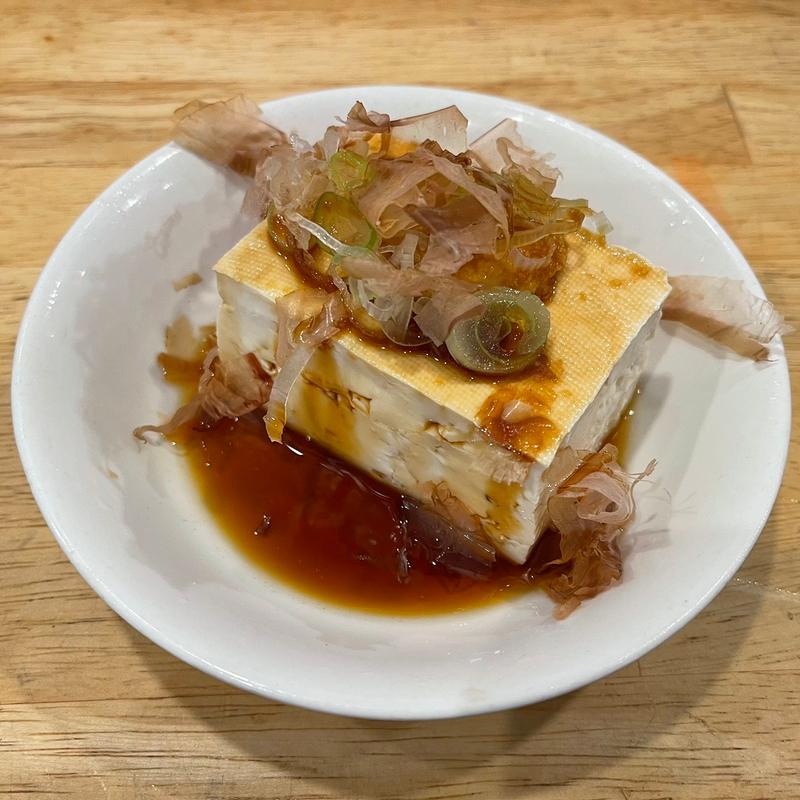 冷奴(かぶら屋 両国店)