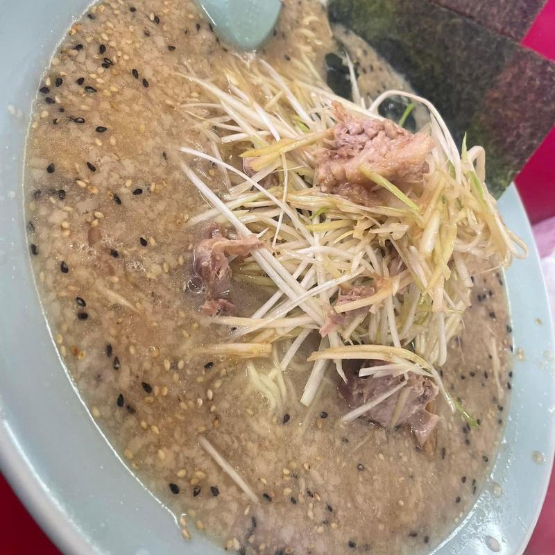 ネギ味噌ラーメン 中盛り(ラーメンショップ 境店 )