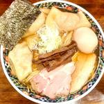 奈つやのもちもち雲呑味玉中華そば(奈つやの中華そば)
