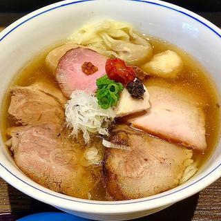 特上白醤油らぁ麺(らぁ麺や嶋)